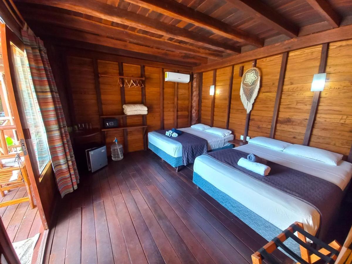 Palmeras De Mahahual Cabanas Dış mekan fotoğraf