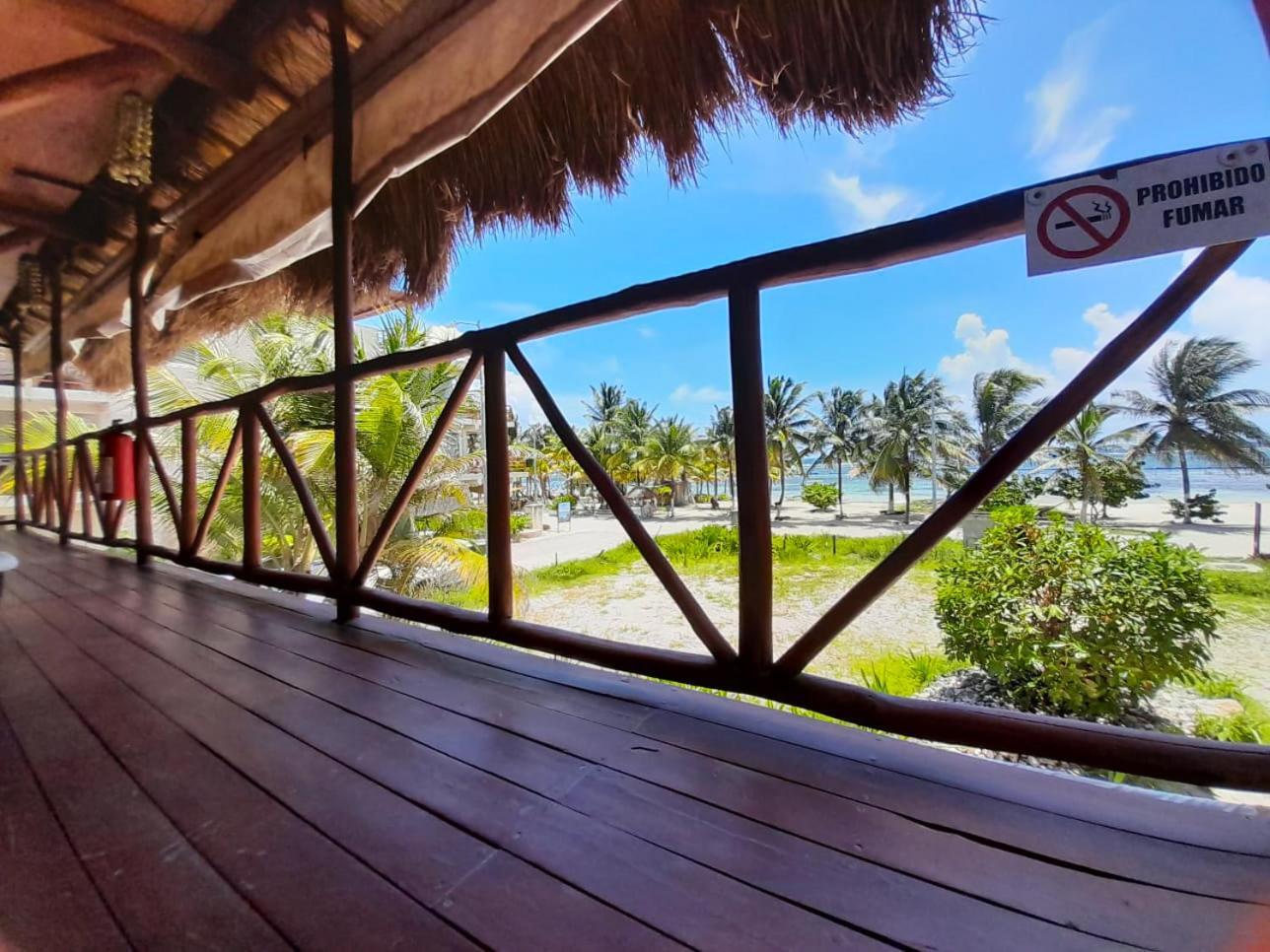 Palmeras De Mahahual Cabanas Oda fotoğraf