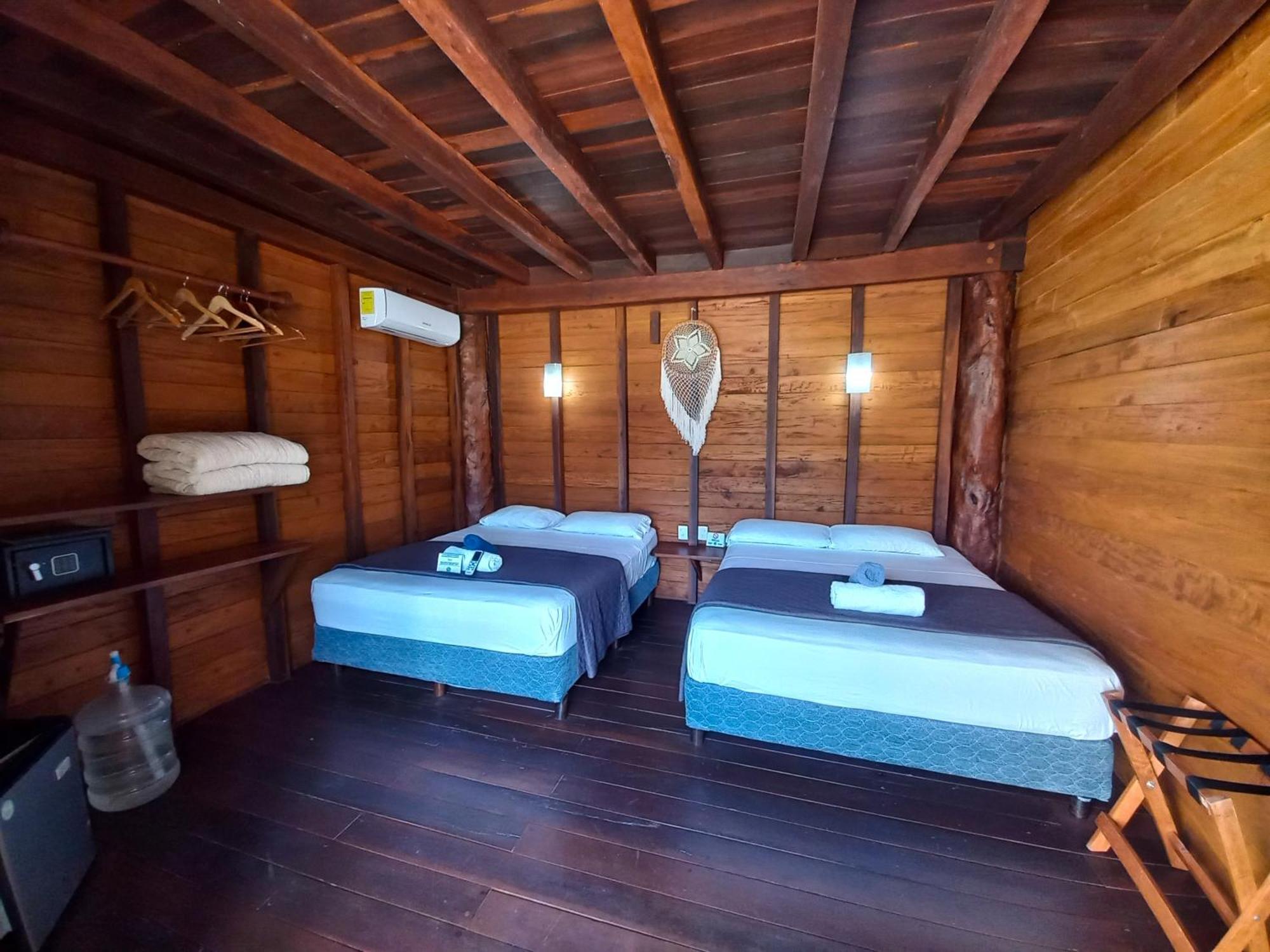 Palmeras De Mahahual Cabanas Oda fotoğraf