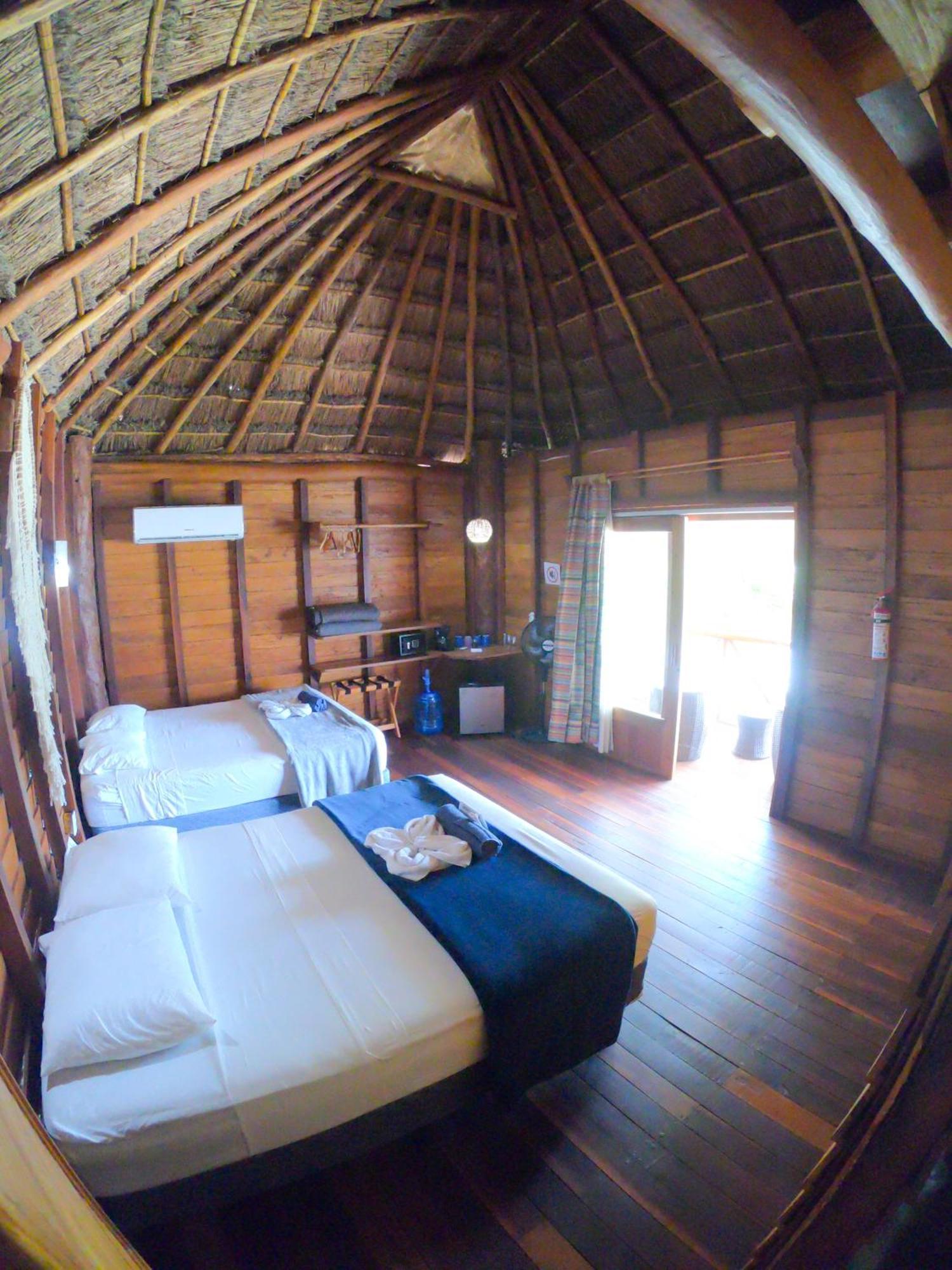 Palmeras De Mahahual Cabanas Oda fotoğraf
