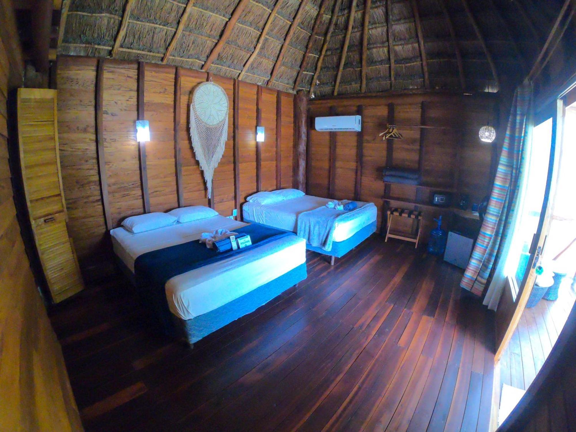 Palmeras De Mahahual Cabanas Oda fotoğraf
