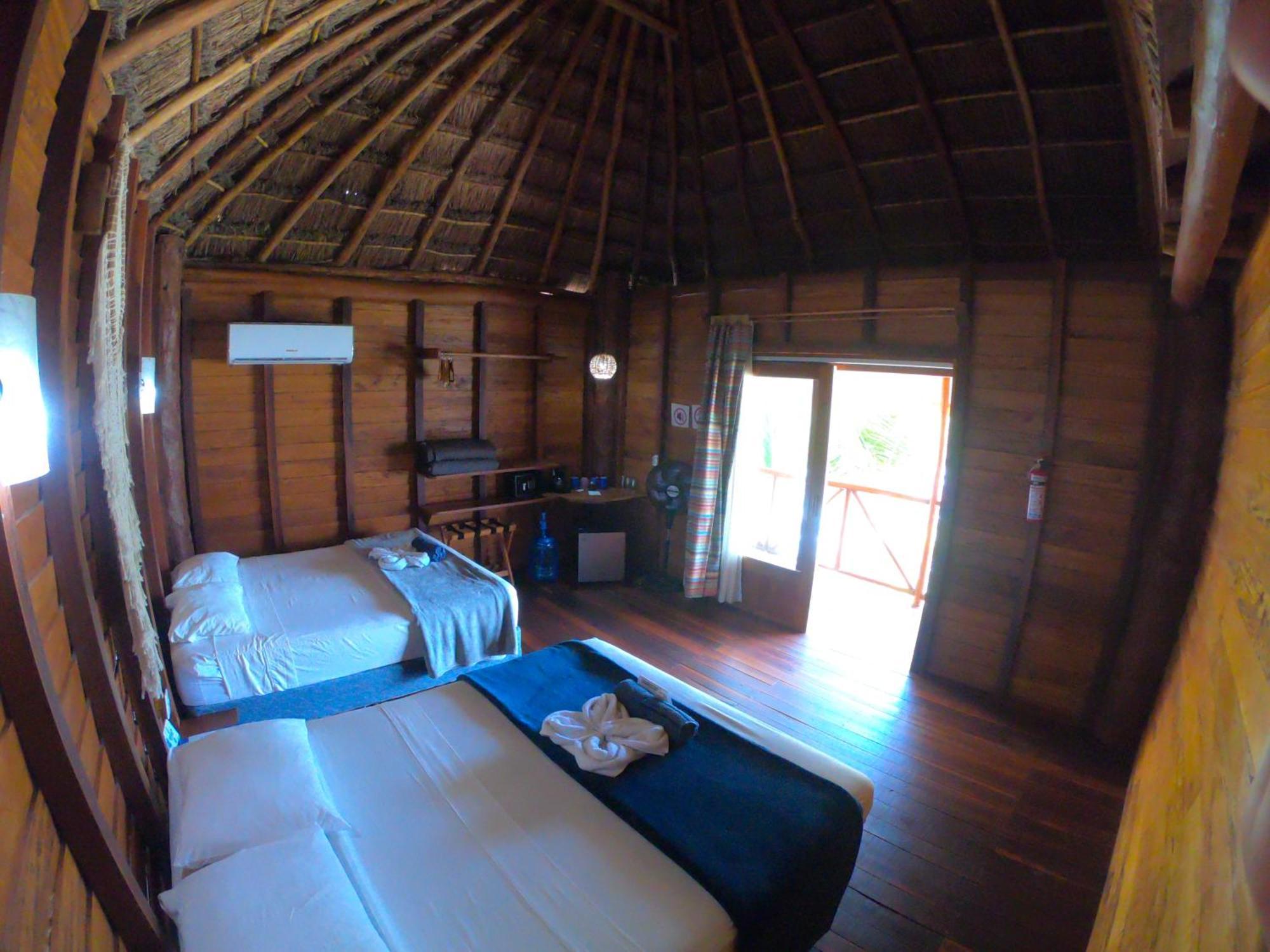 Palmeras De Mahahual Cabanas Oda fotoğraf