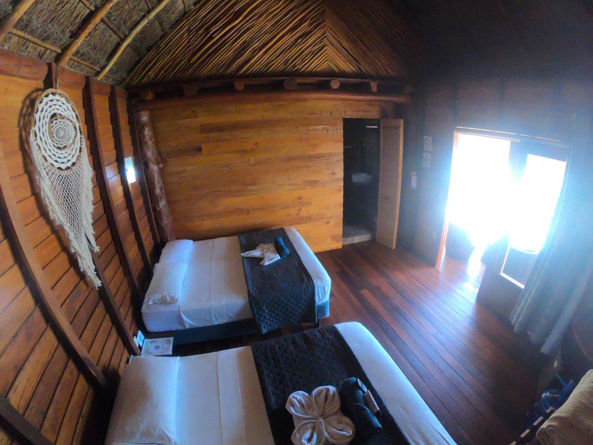Palmeras De Mahahual Cabanas Oda fotoğraf
