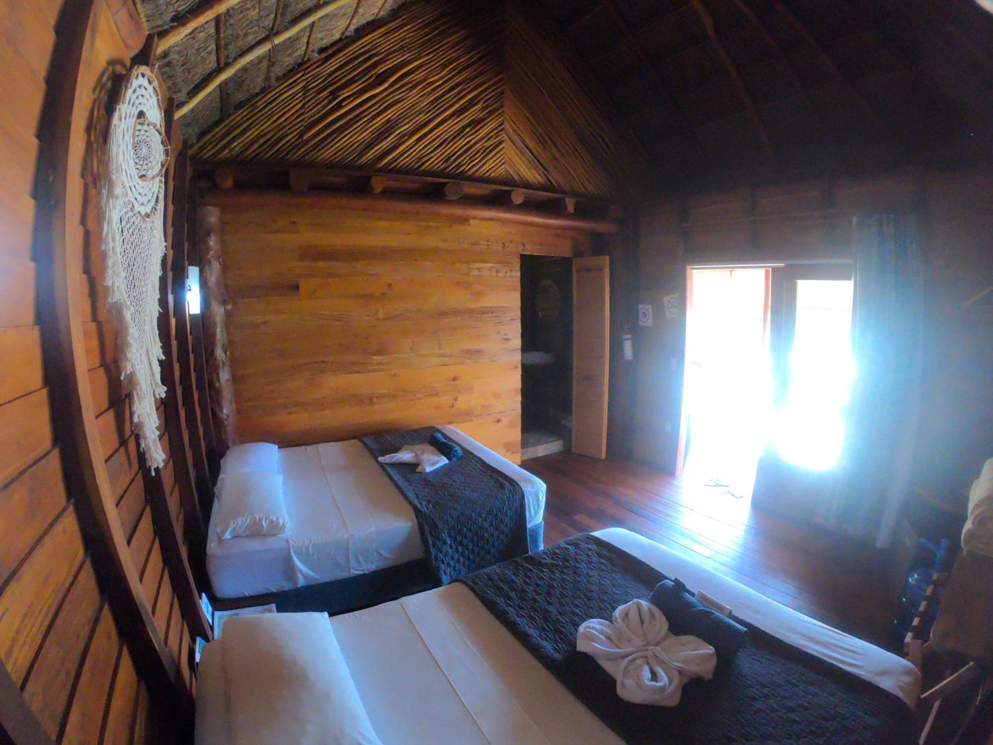 Palmeras De Mahahual Cabanas Oda fotoğraf