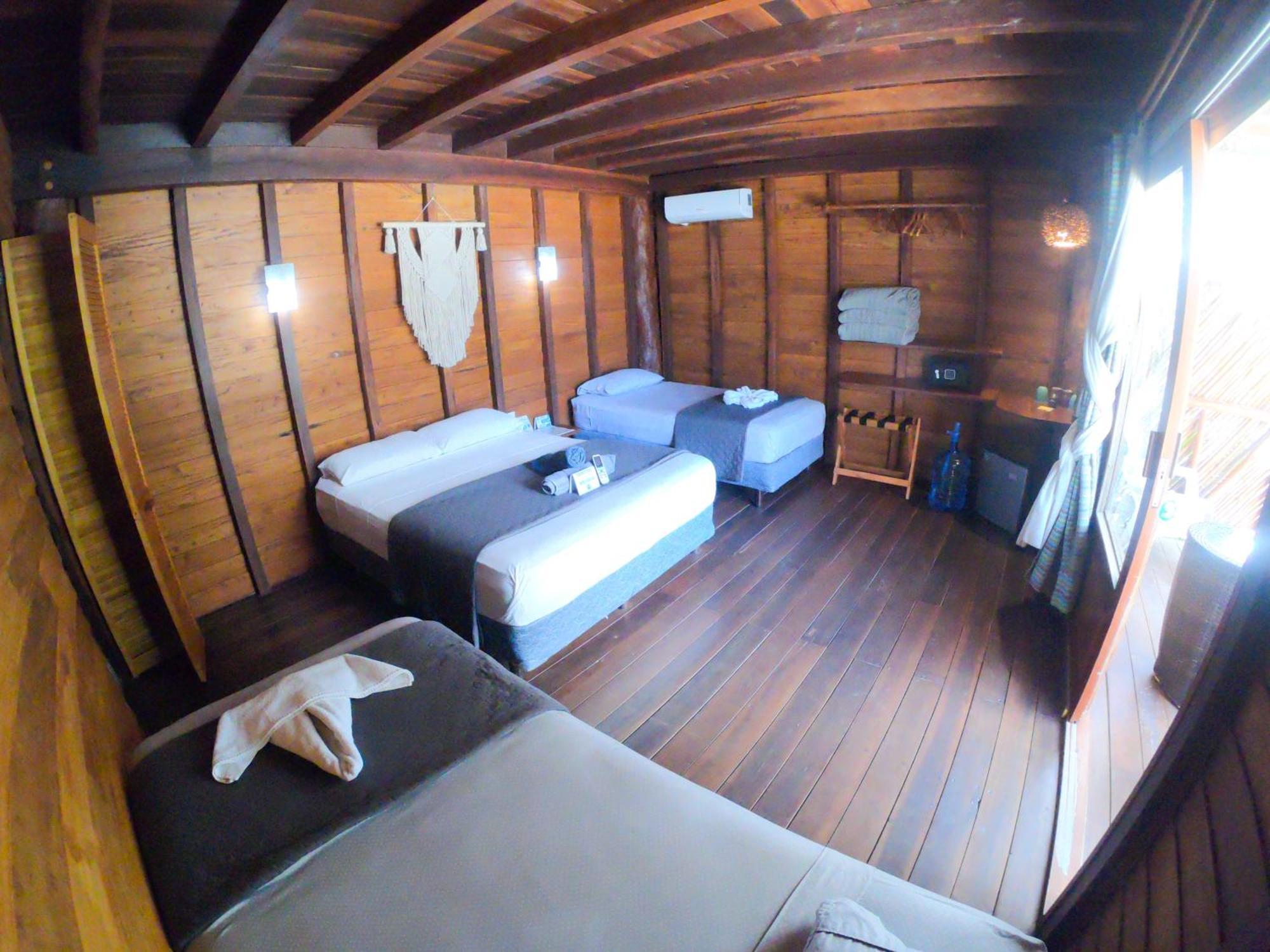 Palmeras De Mahahual Cabanas Oda fotoğraf